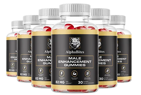 AlphaBites 6 Bottle